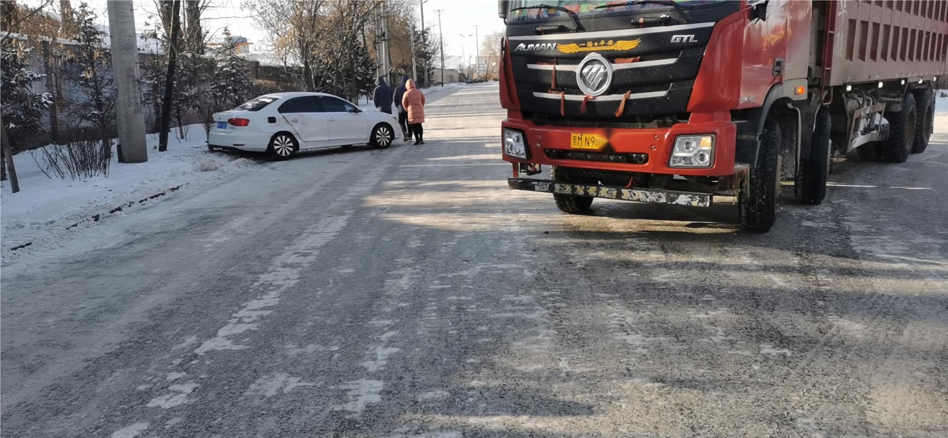 多森統籌|標的車(chē)在綏化市北林區與三者車(chē)相撞我司補償14000元。